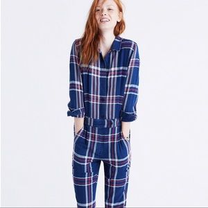 Madewell coverall jumpsuit size S